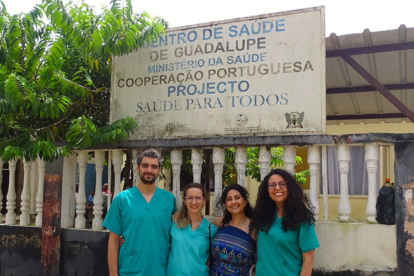 La enfermera berciana Carmen Vilas ayuda a la población del país africano Santo Tomé y Príncipe a través de su ONG Cooperación Bierzo Sur- César Sánchez/ Ical