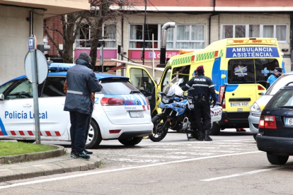 Muere un hombre de 85 años atropellado por un camión del servicio de Limpieza del Ayuntamiento de León. | ICAL
