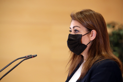 La procuradora del Grupo Parlamentario de Ciudadanos por Segovia, Marta Sanz. ICAL
