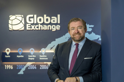 Isidro Alanis, presidente de Global Exchange. E.M.