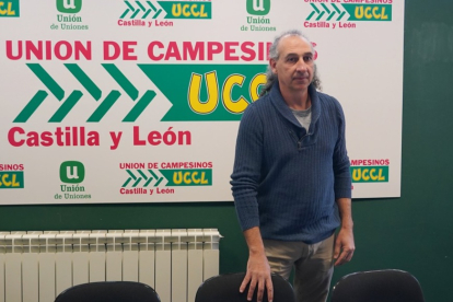 El coordinador de UCCL, Jesús Manuel González Palacín. ICAL