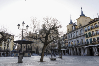 Crisis del coronavirus en Segovia.- ICAL