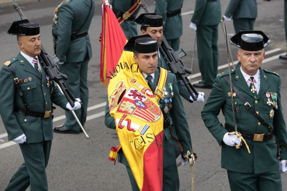 Celebración de la patrona de la Guardia Civil en León.- ICAL