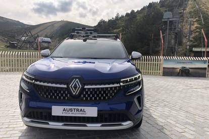 Nuevo Renault Austral. / E. M.