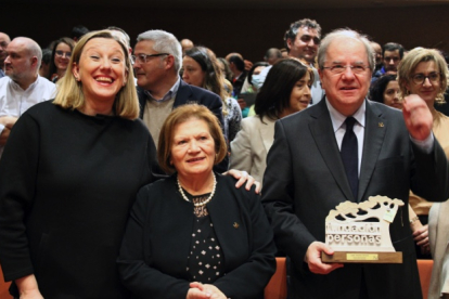 Juan Vicente Herrera recibe el premio 'Árbol de Valores' de Fundación Personas.- ICAL