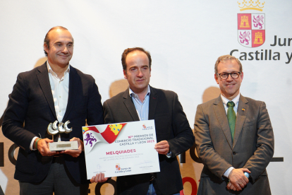 Ganador en Zamora. E.M.