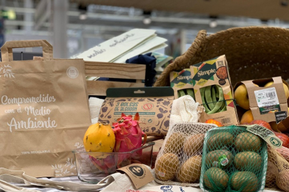 Carrefour elimina 50% plástico frutas y verduras
