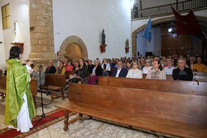 Ceremonia del nombramiento de Teo Nieto Vicente como Obispo de Zamora. -DANIEL FERREIRA