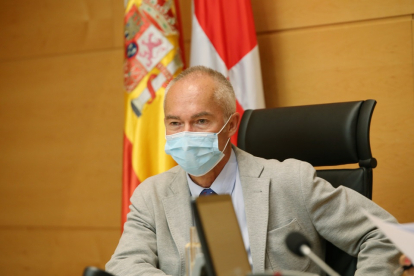 El exdirector general de Energía y Minas, Ricardo González Mantero. - ICAL