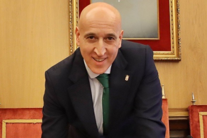 El alcalde de León, José Antonio Díez. ICAL