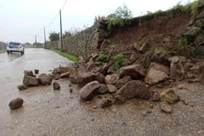 Inundaciones en Candeleda (Ávila). - EUROPA PRESS