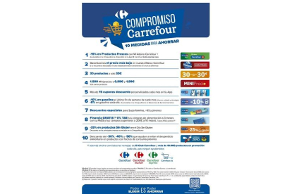 COMPROMISO CARREFOUR_10 MEDIDAS PARA AHORRAR