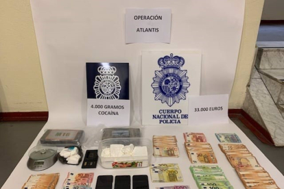 La Policía Nacional desarticula un grupo organizado dedicado al tráfico de drogas. -EP