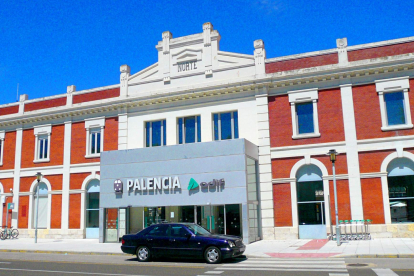 Estación de Palencia. E. M.