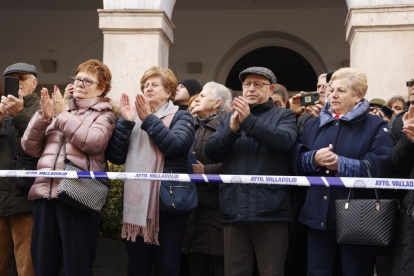 Entierro de Concha Velasco en Valladolid.- PHOTOGENIC