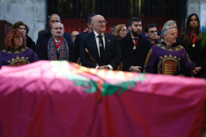 Entierro de Concha Velasco en Valladolid.- E. M.