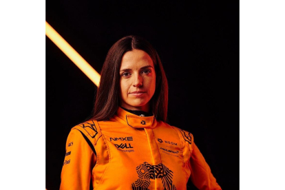 La piloto burgalesa Cristina Gutiérrez ficha por NEOM McLaren XE para la Extreme E 2024. -ICAL