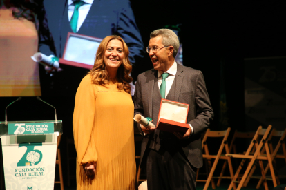Acto de entrega de los premios de la Fundación Caja Rural.- ICAL