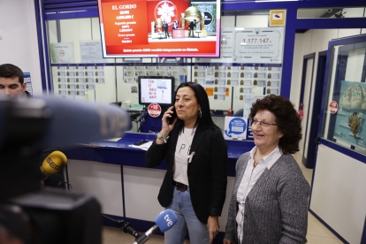 La administración número 4 de Soria ha vendido un del primer premio de la lotería por terminal. -ICAL