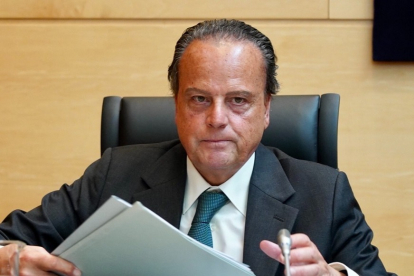 El presidente del Consejo de Cuentas de Castilla y León, Mario Amilivia. ICAL