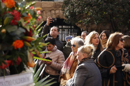 Entierro de Concha Velasco en Valladolid.- PHOTOGENIC