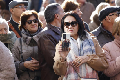 Entierro de Concha Velasco en Valladolid.- PHOTOGENIC