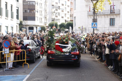 Entierro de Concha Velasco en Valladolid.- PHOTOGENIC