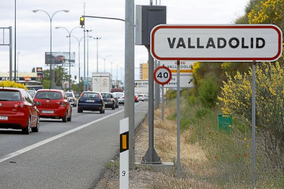 Radar ubicado en Valladolid.-J. M. LOSTAU