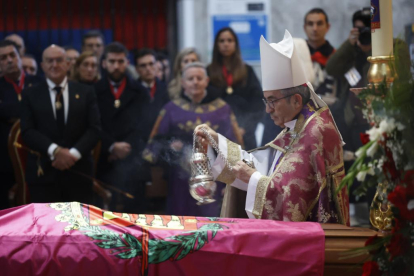 Entierro de Concha Velasco en Valladolid.- PHOTOGENIC