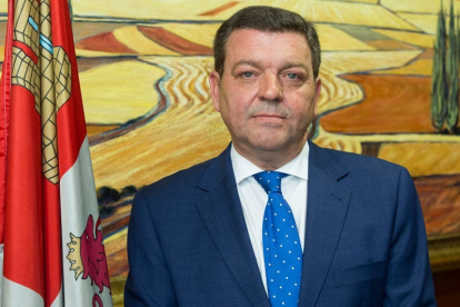 Luis Miguel González Gago, nuevo consejero de la Presidencia de la Junta. E.M.