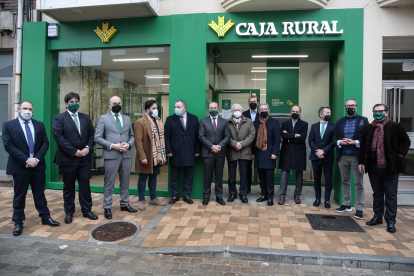 Caja Rural amplía su red de oficinas bancarias en la provincia de León.- ICAL