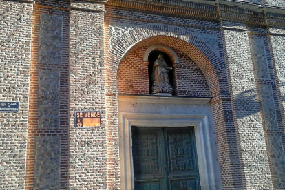 Convento de las Brígidas en una foto de archivo. EM.
