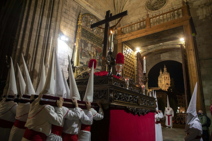 La Semana Santa de Salamanca celebra su 20 aniversario como Fiesta de Interés Turístico Internacional.- ICAL