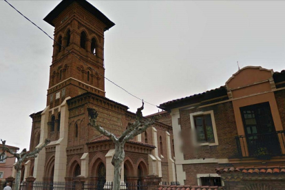 Iglesia de Las Ventas en León. - EM