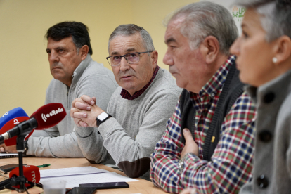 La Alianza UPA-COAG convoca una rueda de prensa para expresar su preocupación por la falta de interlocución y de diálogo con la Junta de Castilla y León. ICAL