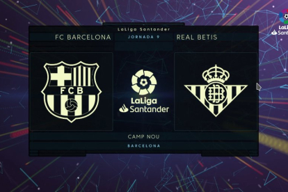 VIDEO: Resumen Goles - FC Barcelona - Betis - Jornada 9 - La Liga Santander