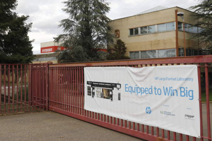 Antigua sede de Everest en León donde HP instalará su nuevo centro de impresoras en 3D.