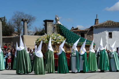 Procesión de la Esperanza del Sábado Santo en Zamora.- GOOGLE