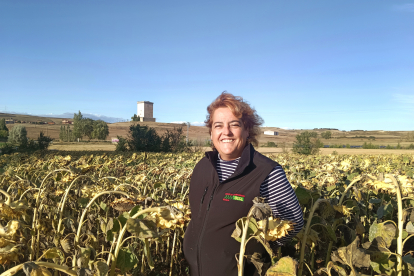 Susana Pardo vive en la localidad burgalesa de Mazuelo de Muñó. ECB
