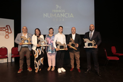 Premios Numancia 2023. GONZALO MONTESEGURO
