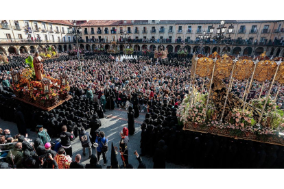 Celebración del acto del Encuentro en León. ICAL.