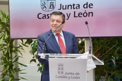 Luis Miguel González Gago, consejero de la Presidencia. ICAL.