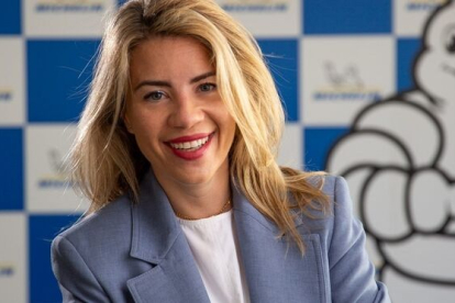 Alejandra De La Riva, nueva directora de marketing España y Portugal de Michelin. -MICHELIN