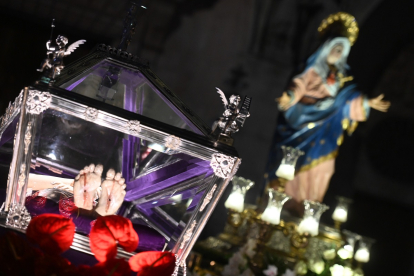 Traslado del Cristo Yacente y Procesión del Santo Entierro en Burgos. ICAL