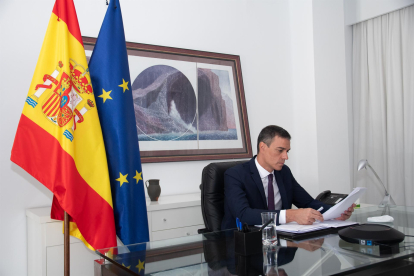 El presidente de Gobierno, Pedro Sánchez - Moncloa