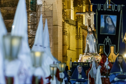Procesión del Viernes Santo en Segovia. ICAL