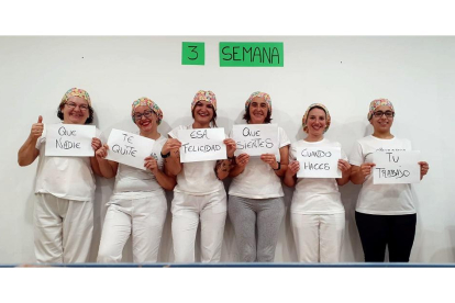 Seis trabajadoras de la residencia ‘El Mirador’ en Villasante de Montija (Burgos) deciden pasar la cuarentena en las instalaciones para evitar contagiar a los residentes