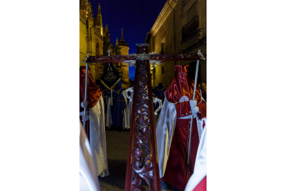Procesión del Viernes Santo en Segovia. ICAL