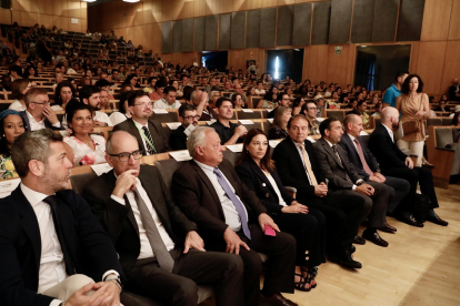 Alfonso Fernández Mañueco, inaugura el ''VII Congreso Internacional del Español en Castilla y León. ICAL