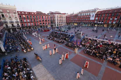 Procesión del Viernes Santo en Valladolid. ICAL